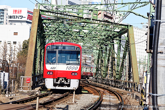 Keikyu 1000系 Shinagawa~Kita Shinagawa