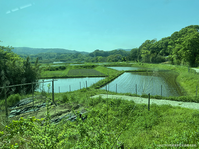 Kururi Line Scenery (Urata)