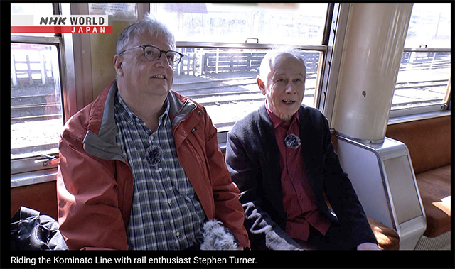 NHK World Japanology Plus - Stephen Turner