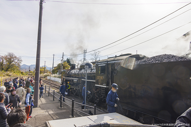JR East SL Banetsu Monogatari C57-180 Tsugawa