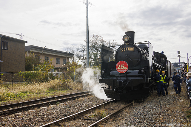 JR East SL Banetsu Monogatari C57-180 Yamato