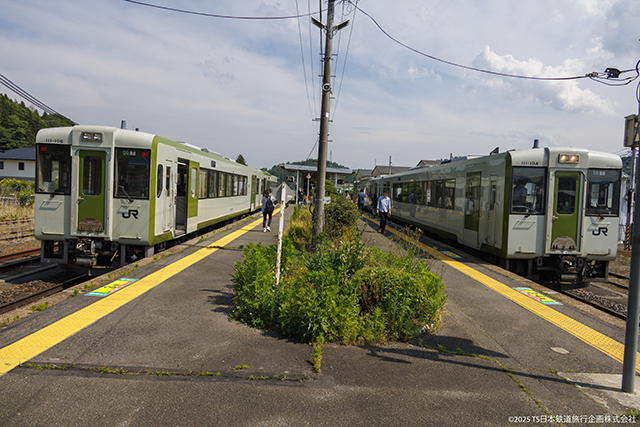 JR East KiHa 111 Ononiimachi Station