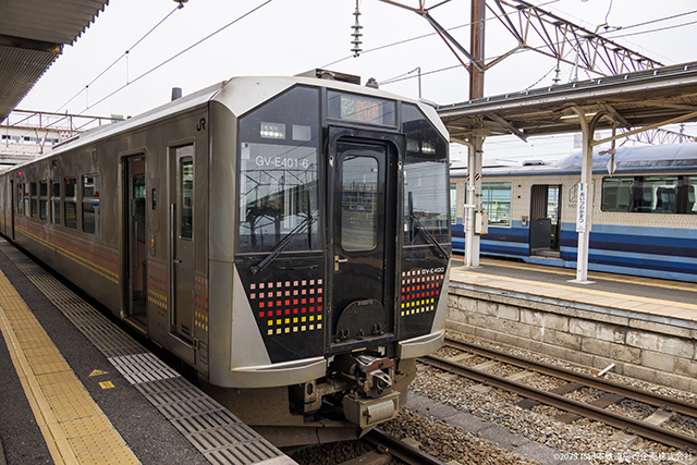 JR East GV-E400 Banetsu West Line Aizu Wakamatsu