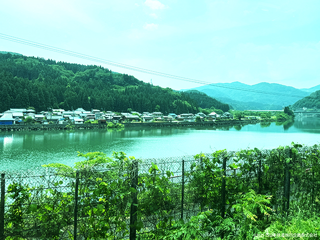 Banetsu West Line Aga - Shirosaki - Agano River