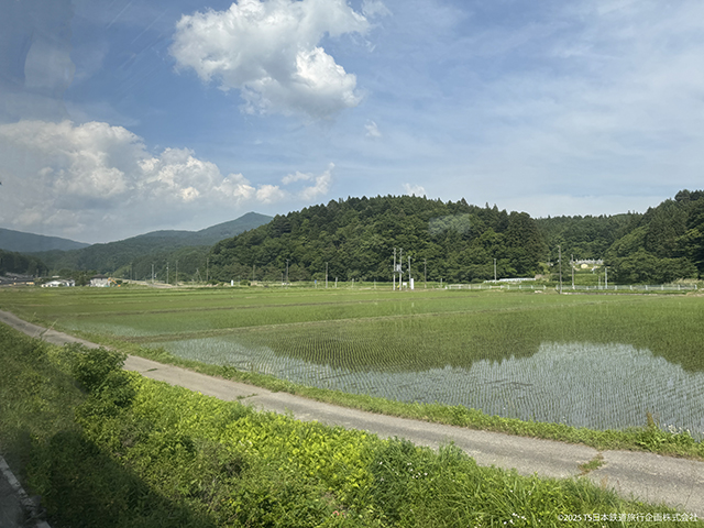 JR East Banetsu East Line Tamura