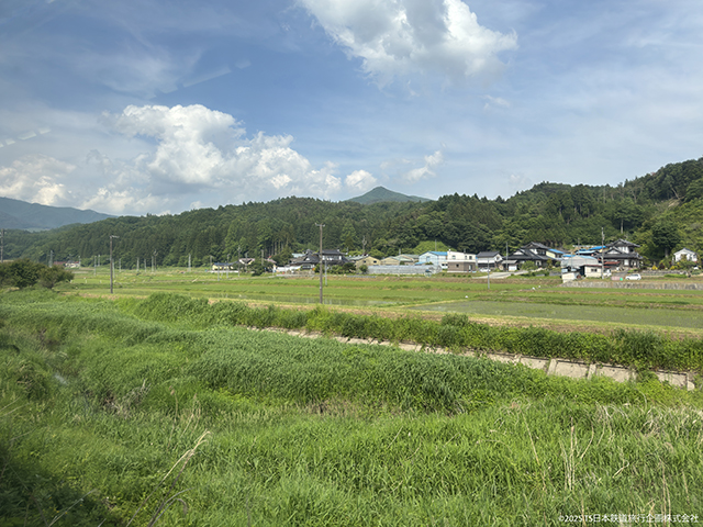Banetsu East Line - Tamura 