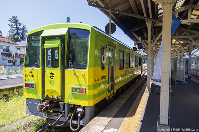 JR Kisuki Line (KiHa120) Shinji Station