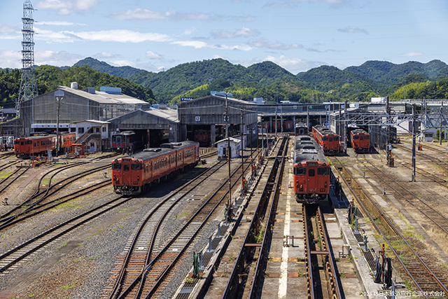 JR West Yonago Depot