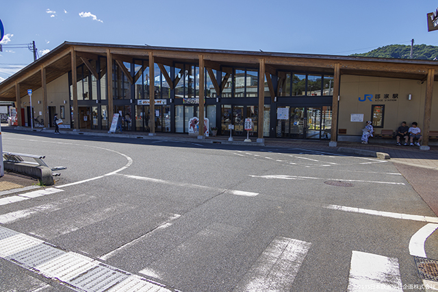 JR & Wakasa Railway Koge Station