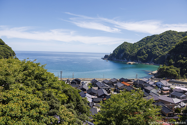 Sanin Main Line Kaigan Coast Line Amerube Bay