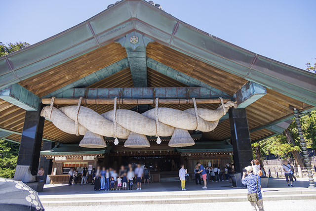 Izumo Taisha Shimenawa Kagura Hall