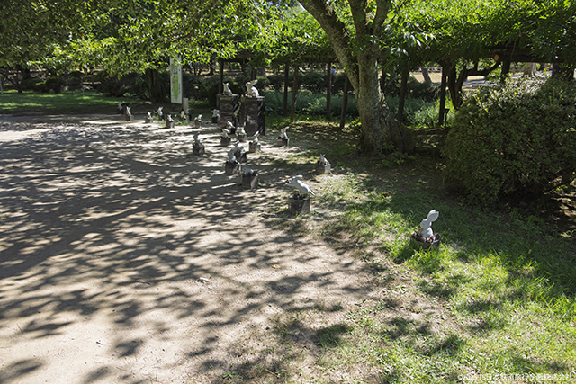 Izumo Taisha Usagi statues (Rabbit Statues)