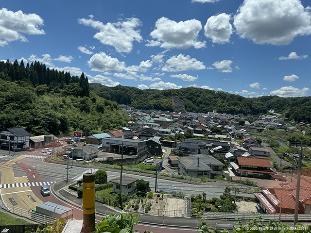Kisuki Line Scenery - Okuizumo