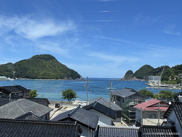 Sanin Main Line Kaigan Coast Scenery