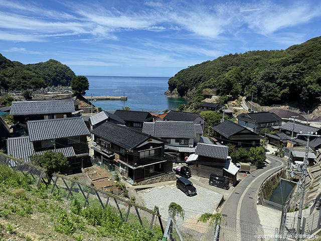 Sanin Main Line Kaigan Coast Scenery