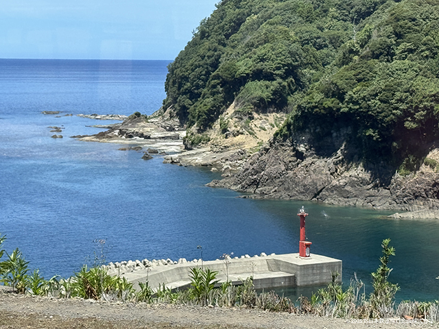 Sanin Main Line Kaigan Coast Scenery