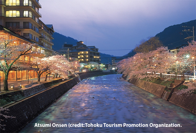 Atsumi Onsen (Atsumi River)