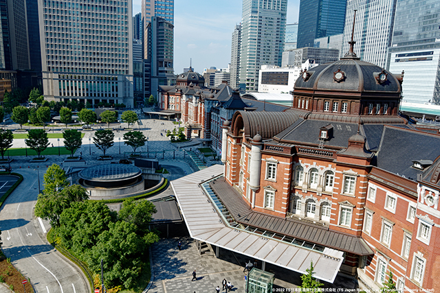 Tokyo Station Marunouchi Side