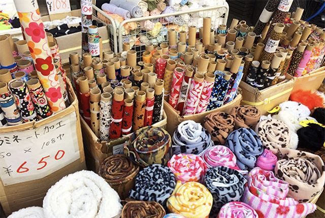 Nippori Fabric Town