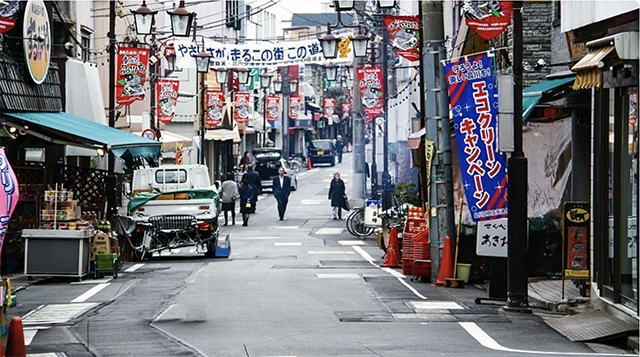 Shinagawa 旧東海道 The old Tokaido in Shinagawa
