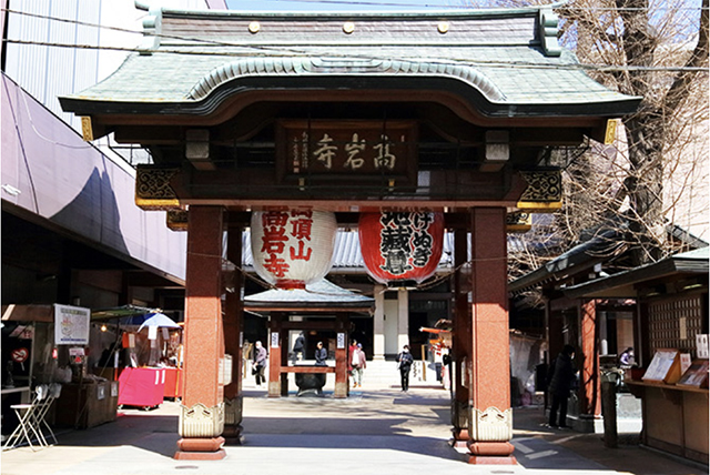 Sugamo Togenuki Jizoson Koganji (temple)
