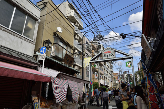 Nippori Yanaka Ginza