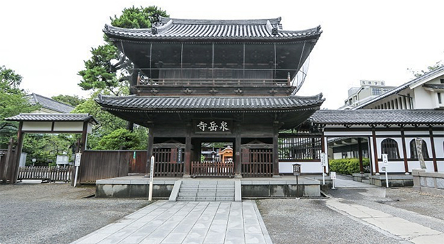 Sengakuji Temple