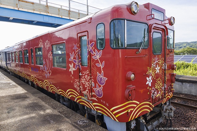 "00のはなし" KiHa47 car 2