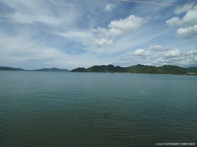 Sanin Main Line scenery  Nagato