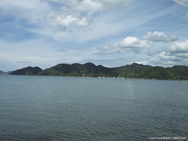 Sanin Main Line scenery  Nagato