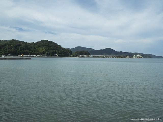 Sanin Main Line scenery  Nagato