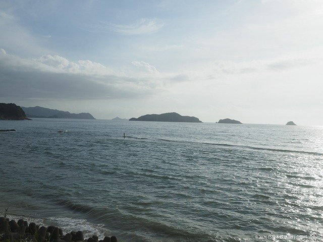 Sanin Main Line scenery  Kawatana Onsen area
