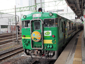 JR East View-kosuta-fukko Toroko Tourist Train