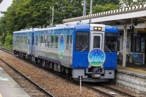 JR East High Rail 1375 JR East Koumi Line Nobeyama
