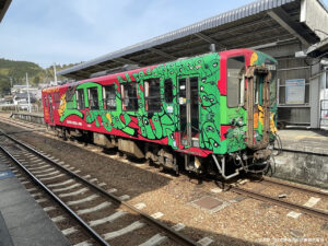 JR Yushu's Hobby Train