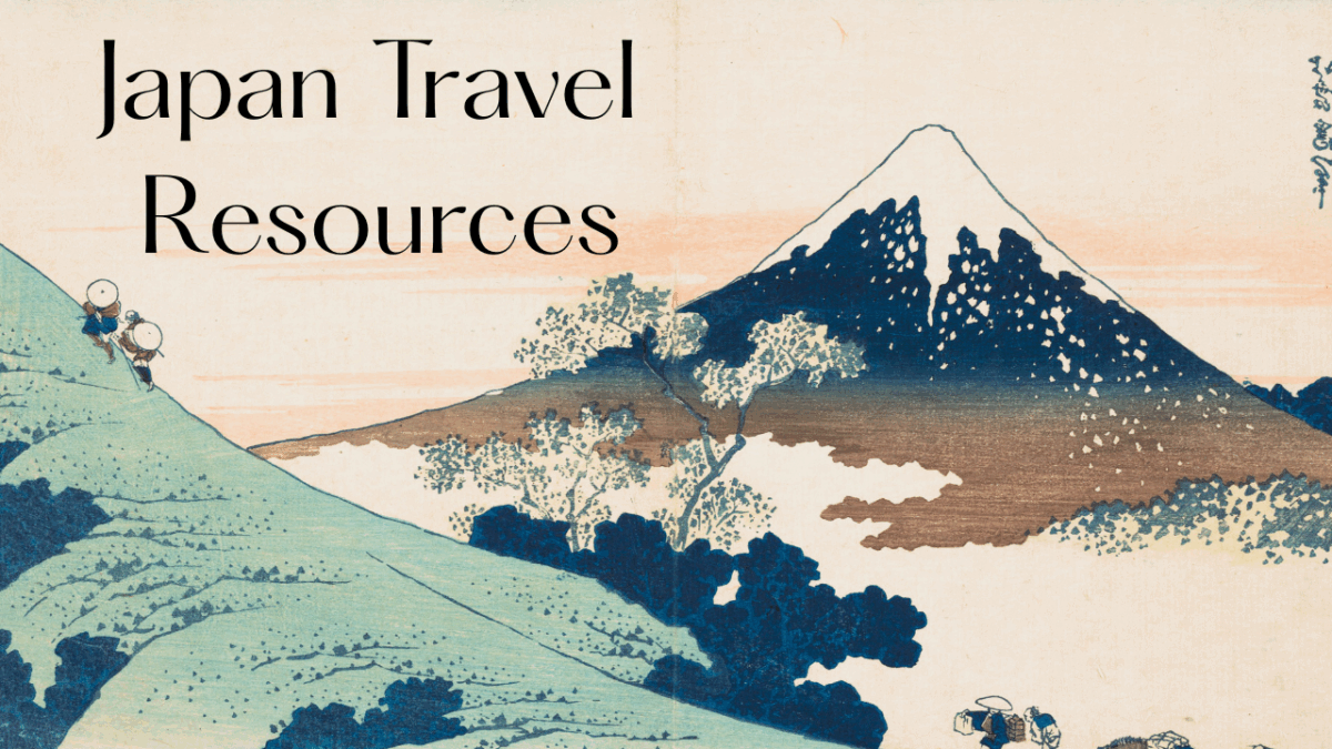 Japan Travel resources
