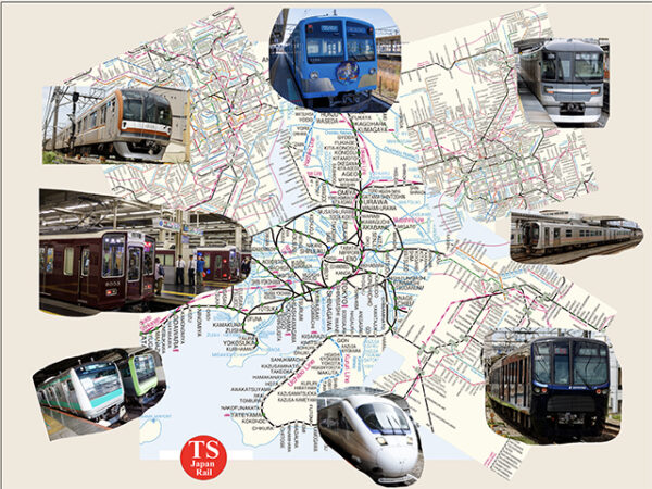 Understanding Japan's Railways - Many lines and Railway companies
