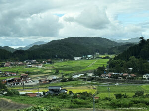 Yamaguchi Line Scenery Tsuwano - Washibara
